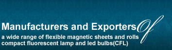 Magnetic Sheets Manufacturer, Magnetic Rolls Exporter